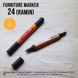 Color Twin-Head Furniture Marker (Others)