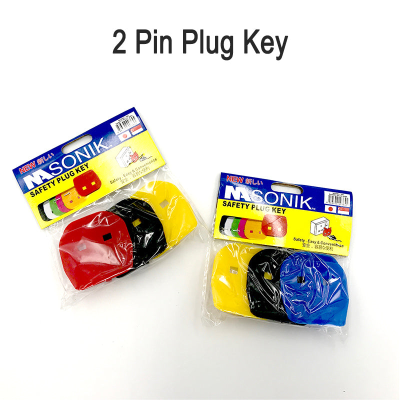 Pin Pvc Plug Key 2 Pin Plug Key (Pack of 3) - Exclusive Deals, Limited Time Only – Color ...