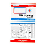 Sun Flower Self-Adhesive White Labels 1010 (38 x 19mm)
