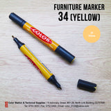 Color Twin-Head Furniture Marker (Others)