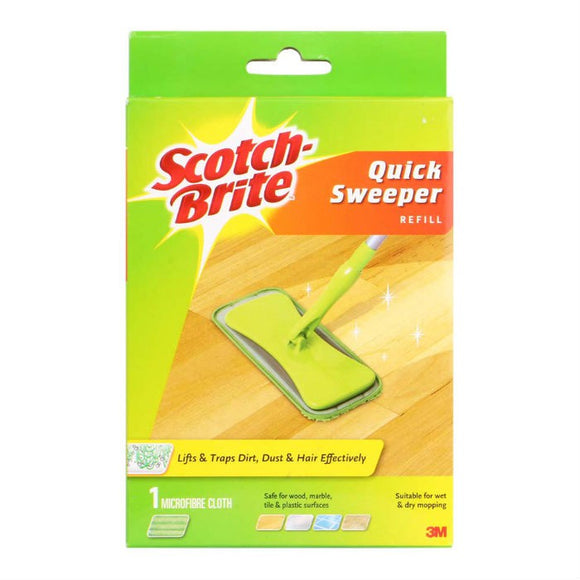 3M Scotch-Brite™ Mop Quick Sweeper Refill MF400-R