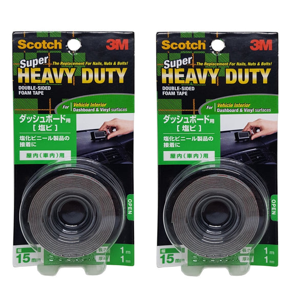 3M Scotch Super Heavy Duty Tape 15mm x 1m (KCV-15)