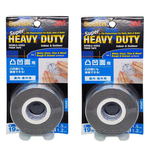 3M Scotch Super Heavy Duty Tape 19mm x 1.5m (KH-19)
