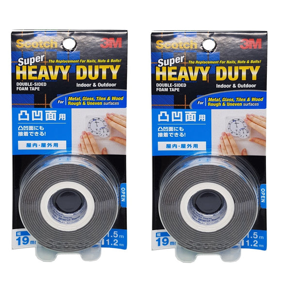 3M Scotch Super Heavy Duty Tape 19mm x 1.5m (KH-19)