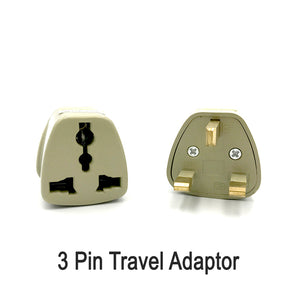 [SG] Travel Adaptor 3 Pin Plug