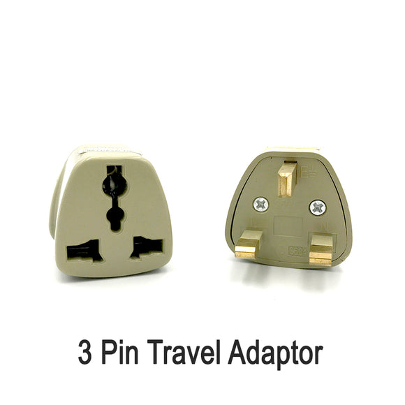[SG] Travel Adaptor 3 Pin Plug