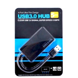 4-Port Ultra-Thin Design USB3.0 HUB