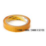 Clear Cellophane Loy Tape - 50 yards