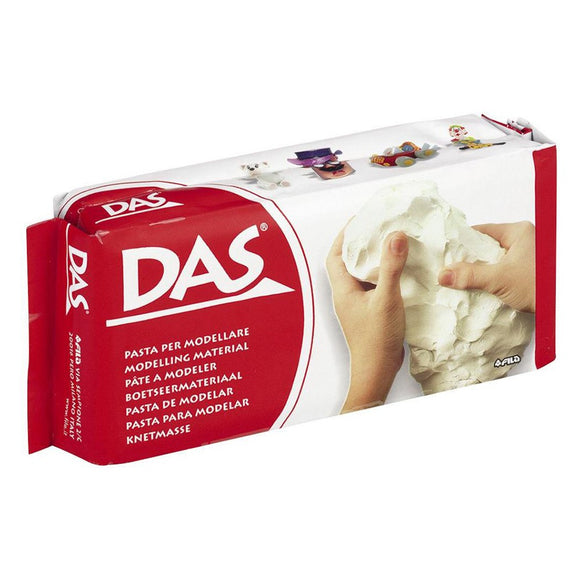 DAS Air Hardening Modeling Clay (Net 500g)
