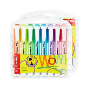 Stabilo Swing Highlighters
(8 Colours)