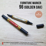 Color Twin-Head Furniture Marker (Brown Series)