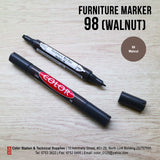 Color Twin-Head Furniture Marker (Brown Series)