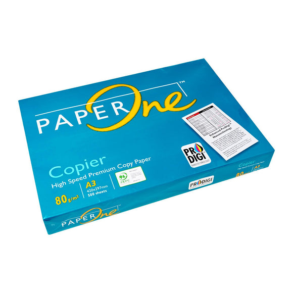 PaperOne A3 80gsm Copier Paper