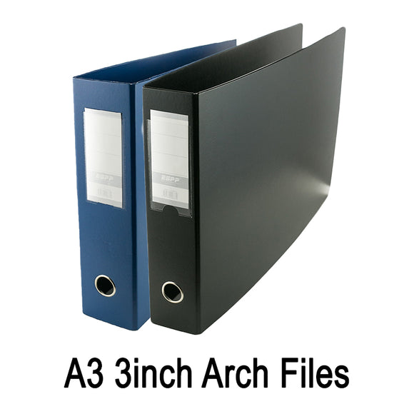 A3 3-inch Lever Arch Files (Landscape)