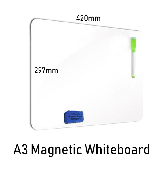 A3 Magnetic Whiteboard