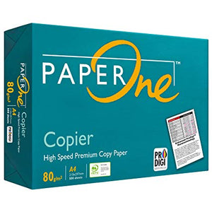 PaperOne A4 80gsm Copier Paper