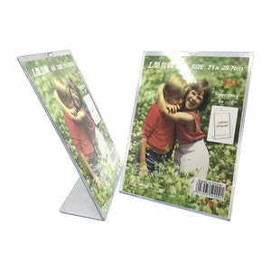 A4 Acrylic Card Stand 21" x 29.7cm