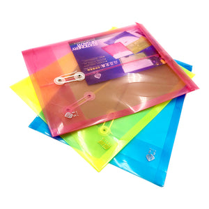 F4 Color PP String Folder