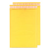 (Pcs) Gold Kraft Bubble Envelope (212 x 316mm)