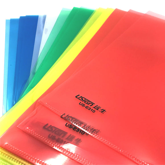 Color A4 L-Shape Folder E310 (30's)