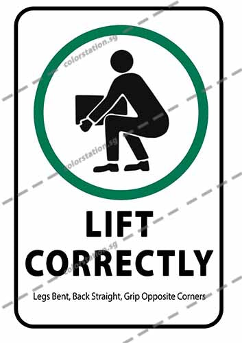 LIFT CORRECTLY - On Sale Now – Color Station Website