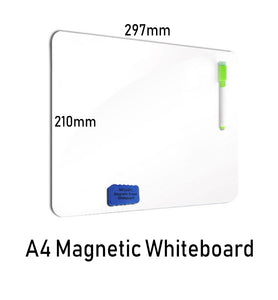 A4 Magnetic Whiteboard