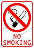 NO SMOKING