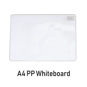 A4 Plastic Whiteboard