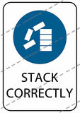 STACK CORRECTLY