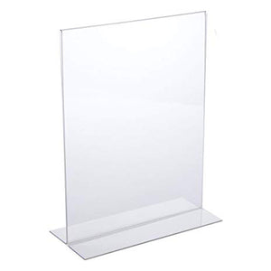 Display T Stand Acrylic