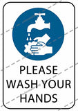 PLEASE WASH YOUR HANDS