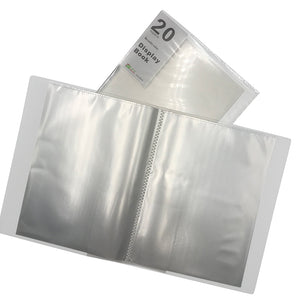 A5 Clear Pocket Holder (20 Pockets)