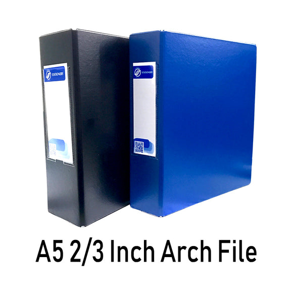 A5 PVC 3 inch Ring Files