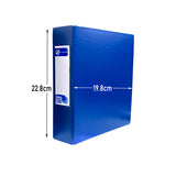 A5 PVC 3 inch Ring Files