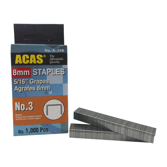 Acas Staples No. 3 (5/15