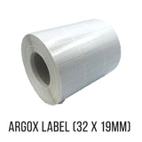 Barcode Paper Label Sticker (32mm x 19mm) - 5000pcs