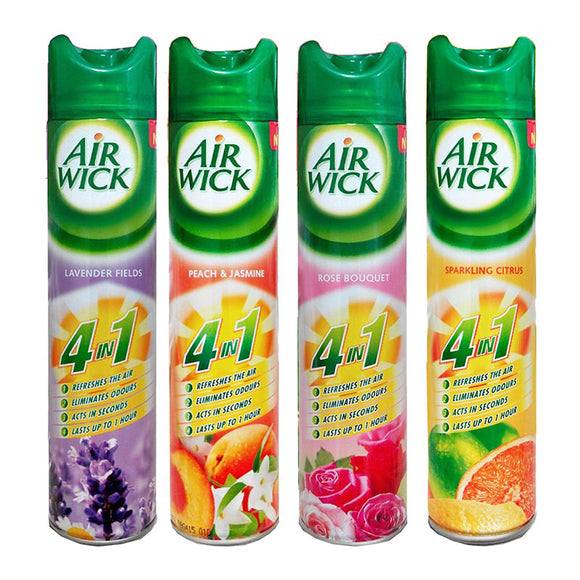 Airwick Aerosol 4-IN-1 (300ml)