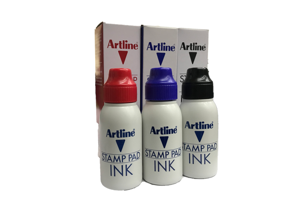 ARTLINE STAMP PAD INK 50ML REFILL - Big Stationery