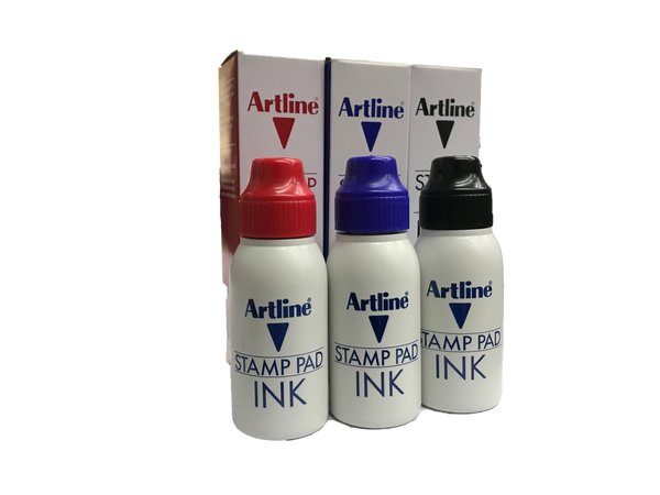 ARTLINE ESA-2N STAMP PAD INK 50ML REFILL