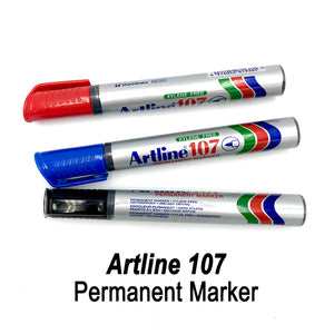 Artline 107 Permanent Marker (Bullet Point)