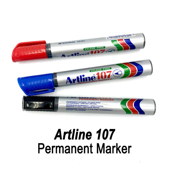 Artline 107 Permanent Marker (Bullet Point)