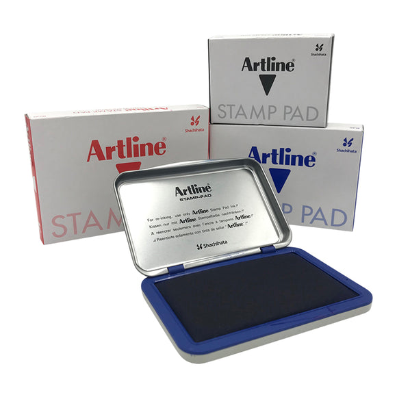 Artline Stamp Pad No.00 (40 x 63mm)