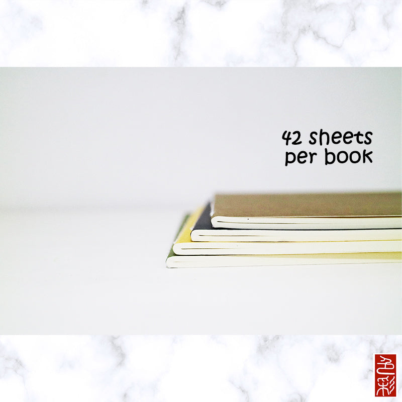 B5 Single Line Book (0046D) 42 Pages – Color Station Website