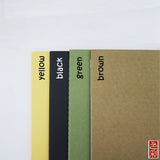 B5 Single Line Book (0046D) 42 Pages
