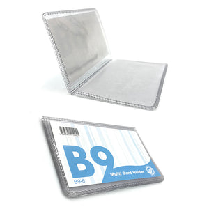 Clear Card Holder Pockets