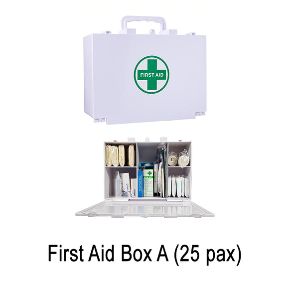 First Aid Box A for 25 pax