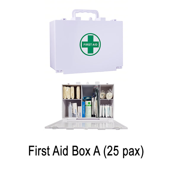 First Aid Box Abc Alcare First Aid Box A (for 25 pax) - On Sale Now – Color Station Website