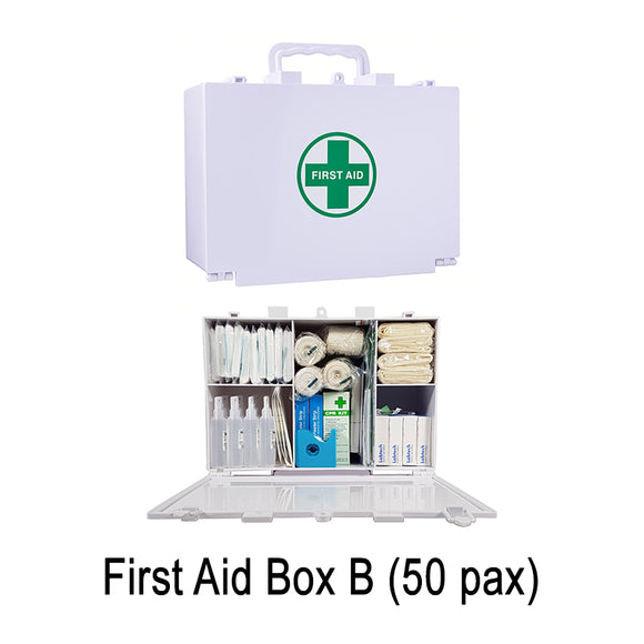 First Aid Box B for 50 pax