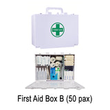 First Aid Box B for 50 pax