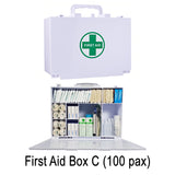 First Aid Box C for 100 pax